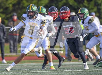 Thumbnail 3 in Ward Melville @ Patchogue-Medford (Class A Quarterfinal) photogallery.