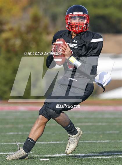 Thumbnail 1 in Ward Melville @ Patchogue-Medford (Class A Quarterfinal) photogallery.