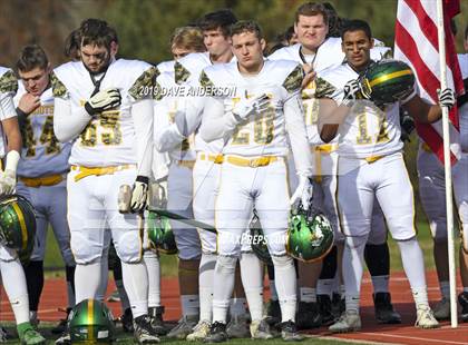 Thumbnail 1 in Ward Melville @ Patchogue-Medford (Class A Quarterfinal) photogallery.