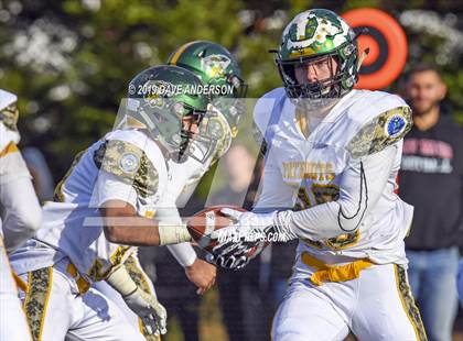 Thumbnail 2 in Ward Melville @ Patchogue-Medford (Class A Quarterfinal) photogallery.