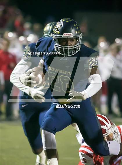 Thumbnail 2 in Mater Dei vs. Vista Murrieta (CIF SS Division 1 Playoff) photogallery.