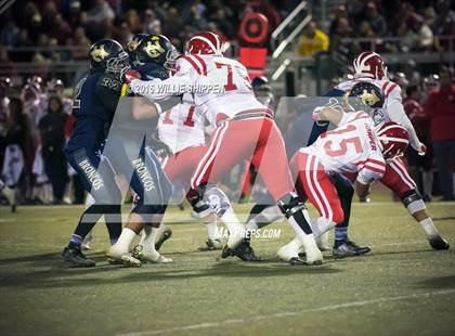 Thumbnail 2 in Mater Dei vs. Vista Murrieta (CIF SS Division 1 Playoff) photogallery.