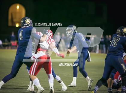 Thumbnail 1 in Mater Dei vs. Vista Murrieta (CIF SS Division 1 Playoff) photogallery.