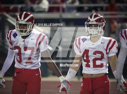 Thumbnail 1 in Mater Dei vs. Vista Murrieta (CIF SS Division 1 Playoff) photogallery.