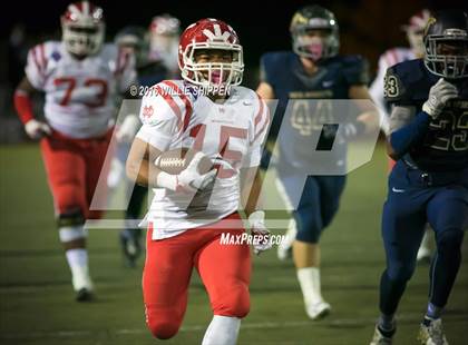 Thumbnail 1 in Mater Dei vs. Vista Murrieta (CIF SS Division 1 Playoff) photogallery.