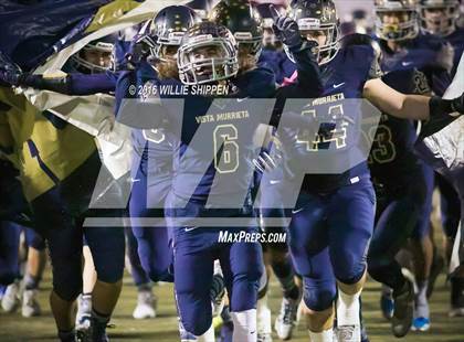 Thumbnail 2 in Mater Dei vs. Vista Murrieta (CIF SS Division 1 Playoff) photogallery.