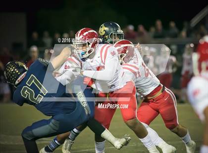 Thumbnail 1 in Mater Dei vs. Vista Murrieta (CIF SS Division 1 Playoff) photogallery.