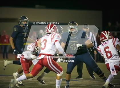 Thumbnail 1 in Mater Dei vs. Vista Murrieta (CIF SS Division 1 Playoff) photogallery.