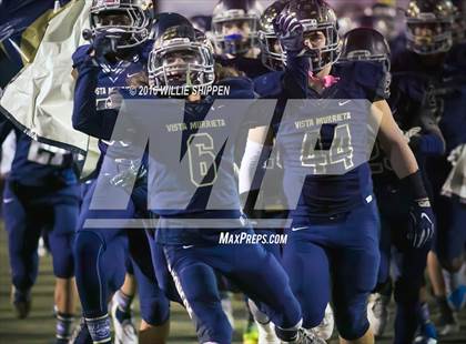 Thumbnail 1 in Mater Dei vs. Vista Murrieta (CIF SS Division 1 Playoff) photogallery.