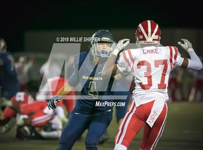Thumbnail 3 in Mater Dei vs. Vista Murrieta (CIF SS Division 1 Playoff) photogallery.