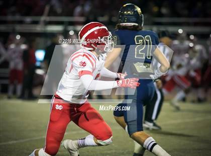 Thumbnail 3 in Mater Dei vs. Vista Murrieta (CIF SS Division 1 Playoff) photogallery.