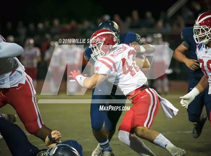 Thumbnail 3 in Mater Dei vs. Vista Murrieta (CIF SS Division 1 Playoff) photogallery.