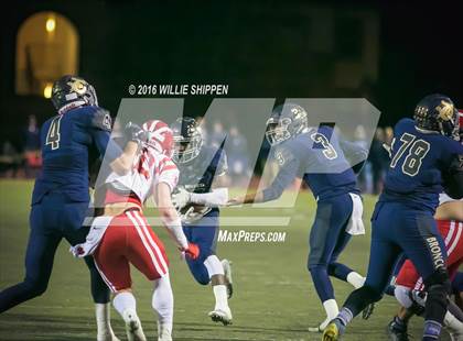 Thumbnail 2 in Mater Dei vs. Vista Murrieta (CIF SS Division 1 Playoff) photogallery.