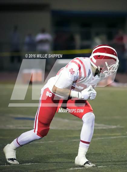 Thumbnail 1 in Mater Dei vs. Vista Murrieta (CIF SS Division 1 Playoff) photogallery.