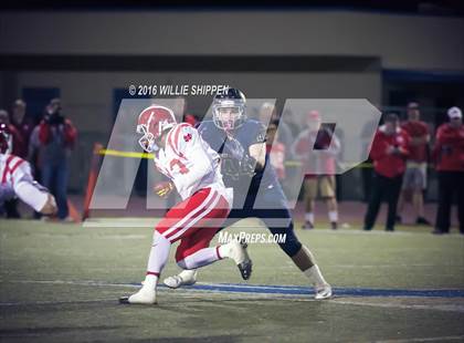 Thumbnail 2 in Mater Dei vs. Vista Murrieta (CIF SS Division 1 Playoff) photogallery.