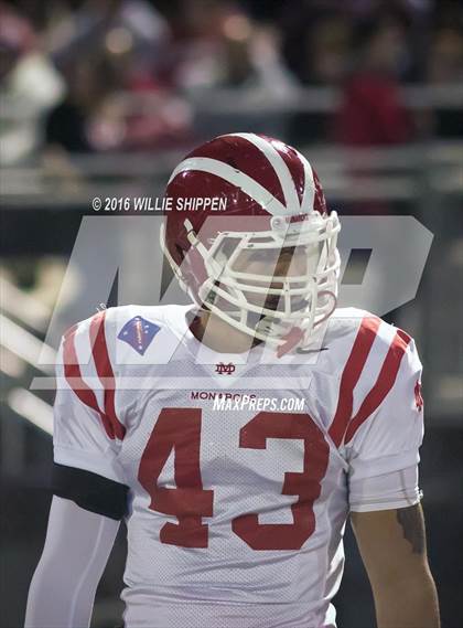 Thumbnail 3 in Mater Dei vs. Vista Murrieta (CIF SS Division 1 Playoff) photogallery.