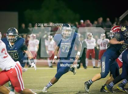 Thumbnail 1 in Mater Dei vs. Vista Murrieta (CIF SS Division 1 Playoff) photogallery.