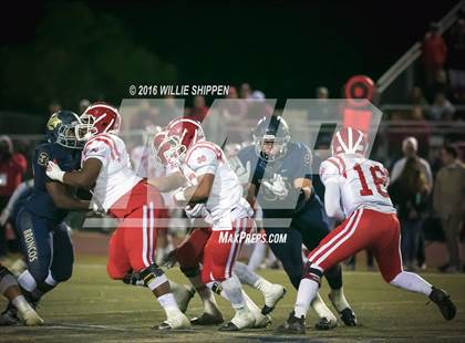Thumbnail 2 in Mater Dei vs. Vista Murrieta (CIF SS Division 1 Playoff) photogallery.