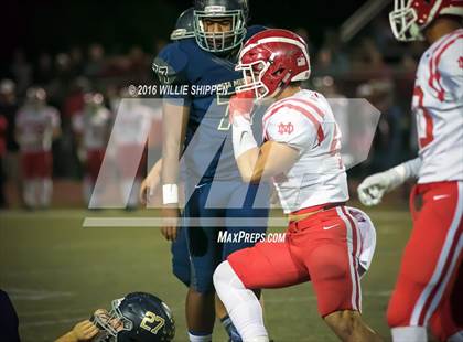 Thumbnail 2 in Mater Dei vs. Vista Murrieta (CIF SS Division 1 Playoff) photogallery.
