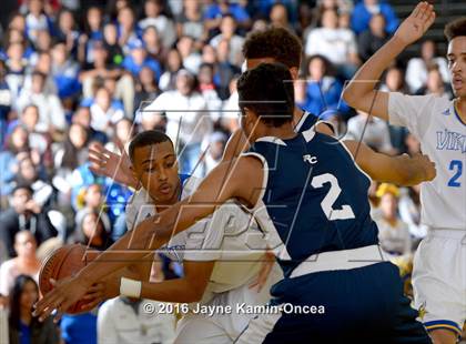 Thumbnail 1 in St. Bernard vs. Rancho Christian (CIF SS Final) photogallery.