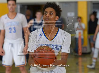Thumbnail 3 in St. Bernard vs. Rancho Christian (CIF SS Final) photogallery.