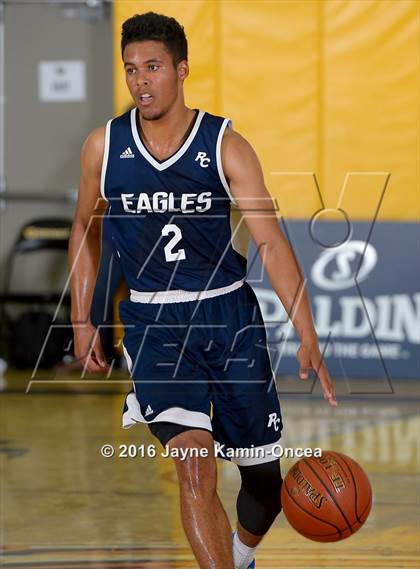 Thumbnail 2 in St. Bernard vs. Rancho Christian (CIF SS Final) photogallery.