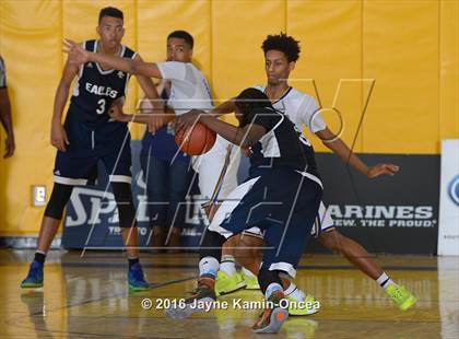 Thumbnail 3 in St. Bernard vs. Rancho Christian (CIF SS Final) photogallery.