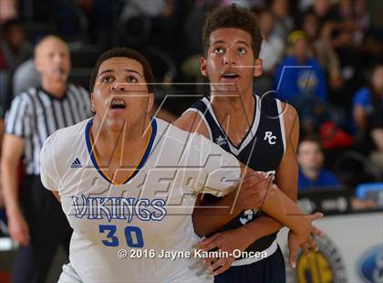 Thumbnail 2 in St. Bernard vs. Rancho Christian (CIF SS Final) photogallery.