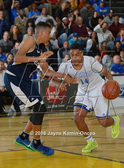 Thumbnail 3 in St. Bernard vs. Rancho Christian (CIF SS Final) photogallery.