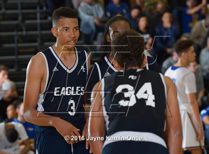 Thumbnail 3 in St. Bernard vs. Rancho Christian (CIF SS Final) photogallery.