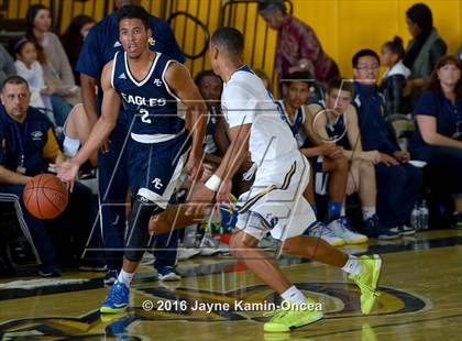 Thumbnail 2 in St. Bernard vs. Rancho Christian (CIF SS Final) photogallery.