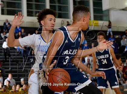 Thumbnail 1 in St. Bernard vs. Rancho Christian (CIF SS Final) photogallery.