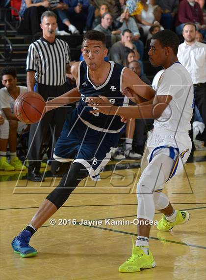 Thumbnail 1 in St. Bernard vs. Rancho Christian (CIF SS Final) photogallery.