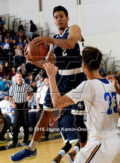 Thumbnail 2 in St. Bernard vs. Rancho Christian (CIF SS Final) photogallery.