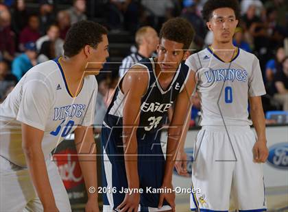 Thumbnail 1 in St. Bernard vs. Rancho Christian (CIF SS Final) photogallery.