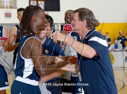Thumbnail 2 in St. Bernard vs. Rancho Christian (CIF SS Final) photogallery.