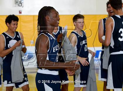 Thumbnail 1 in St. Bernard vs. Rancho Christian (CIF SS Final) photogallery.