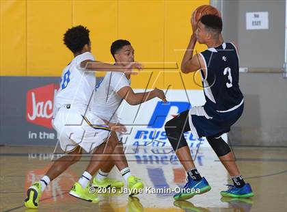 Thumbnail 2 in St. Bernard vs. Rancho Christian (CIF SS Final) photogallery.