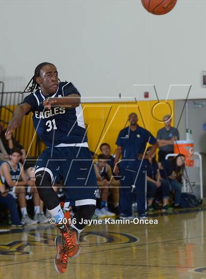 Thumbnail 1 in St. Bernard vs. Rancho Christian (CIF SS Final) photogallery.