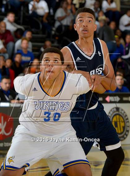 Thumbnail 3 in St. Bernard vs. Rancho Christian (CIF SS Final) photogallery.