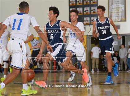 Thumbnail 1 in St. Bernard vs. Rancho Christian (CIF SS Final) photogallery.