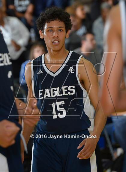 Thumbnail 1 in St. Bernard vs. Rancho Christian (CIF SS Final) photogallery.