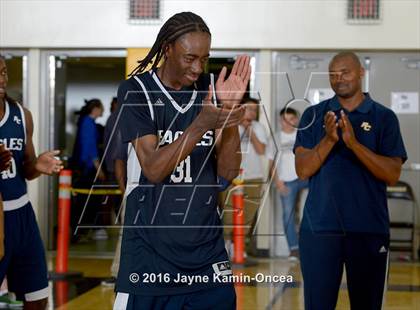 Thumbnail 2 in St. Bernard vs. Rancho Christian (CIF SS Final) photogallery.