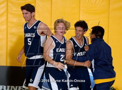 Thumbnail 1 in St. Bernard vs. Rancho Christian (CIF SS Final) photogallery.