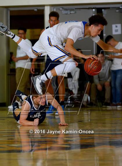Thumbnail 2 in St. Bernard vs. Rancho Christian (CIF SS Final) photogallery.