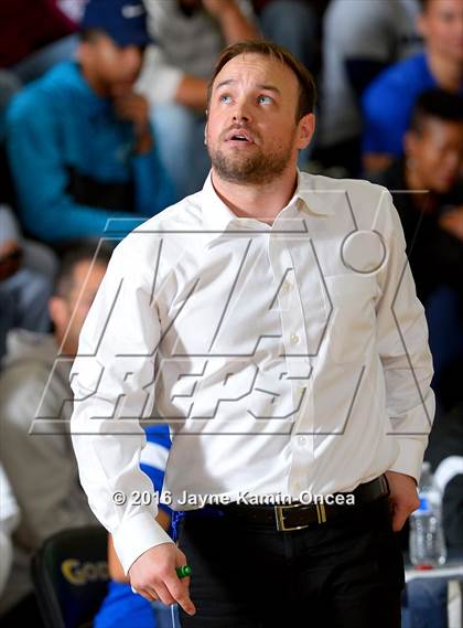 Thumbnail 1 in St. Bernard vs. Rancho Christian (CIF SS Final) photogallery.