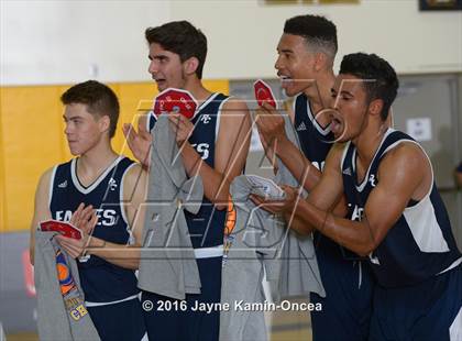 Thumbnail 1 in St. Bernard vs. Rancho Christian (CIF SS Final) photogallery.