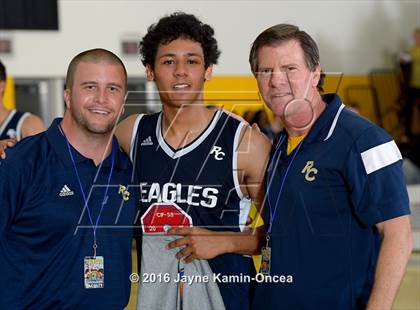 Thumbnail 1 in St. Bernard vs. Rancho Christian (CIF SS Final) photogallery.