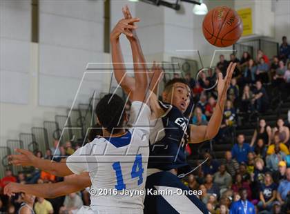 Thumbnail 1 in St. Bernard vs. Rancho Christian (CIF SS Final) photogallery.