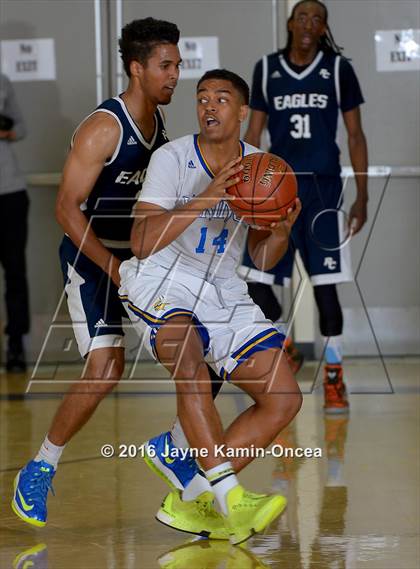 Thumbnail 3 in St. Bernard vs. Rancho Christian (CIF SS Final) photogallery.
